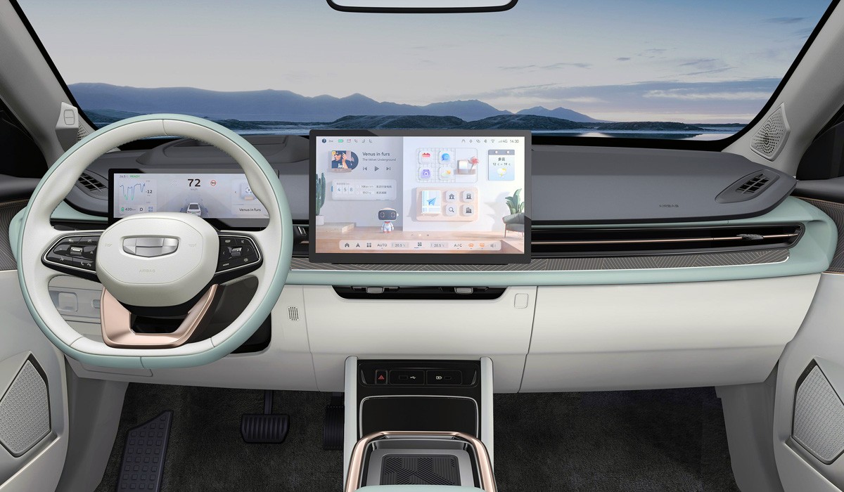 Электромобили Geometry G6 и M6: эволюция со сменой индексов