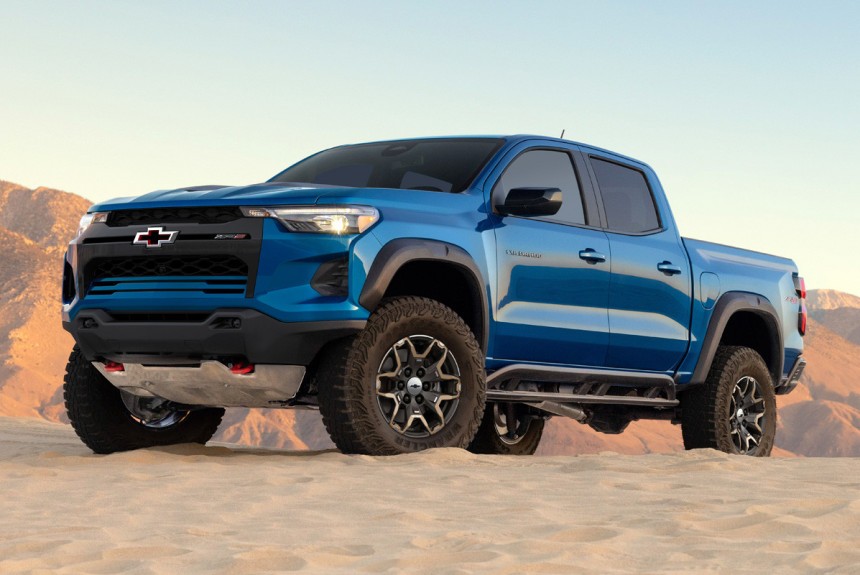 В Америке дебютировал новый пикап Chevrolet Colorado