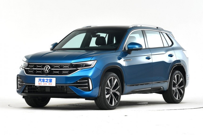 Кроссовер Volkswagen Tayron обновлен во всех версиях Кроссовер Volkswagen Tayron обновлен во всех версиях