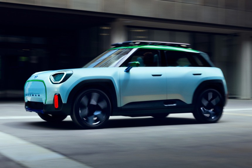 Кроссовер Mini Aceman показал новый дизайн марки Кроссовер Mini Aceman показал новый дизайн марки