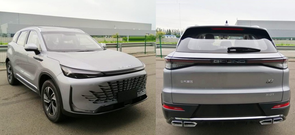 Новый Ford Edge, минивэн FAW и другие утечки из Китая