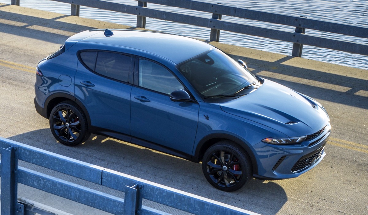 Новый кроссовер Dodge Hornet, или Tonale по-американски