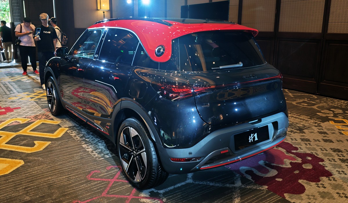 Новый smart #1 Brabus: первый полноприводный