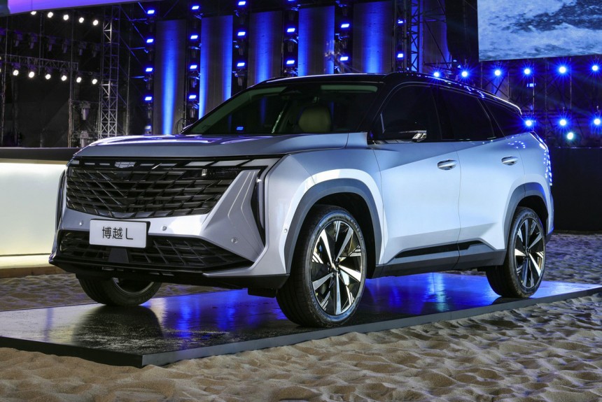 Geely Atlas второго поколения: премьера в Китае