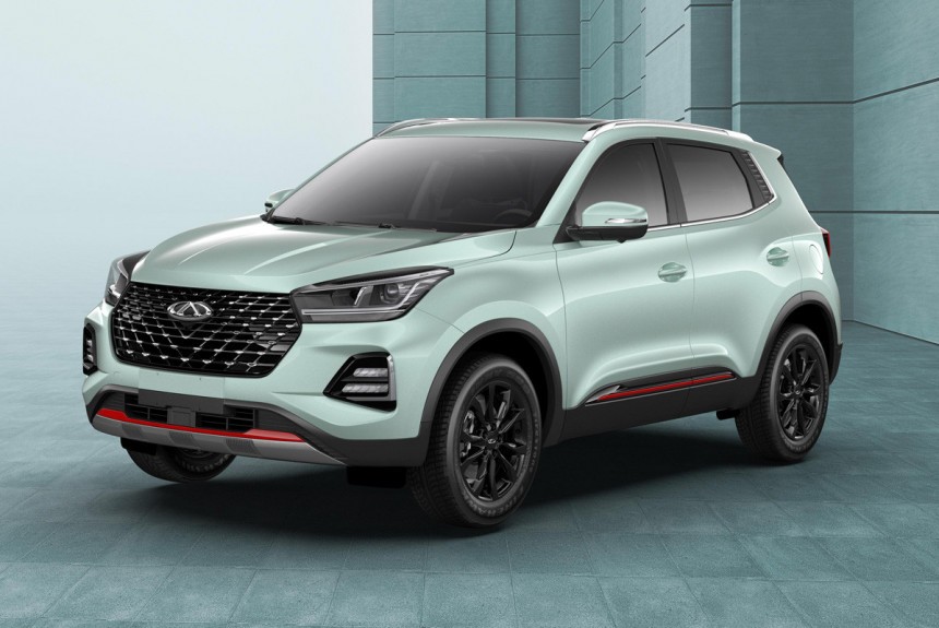 Кроссовер Chery Tiggo 5x обновлен в третий раз Кроссовер Chery Tiggo 5x обновлен в третий раз