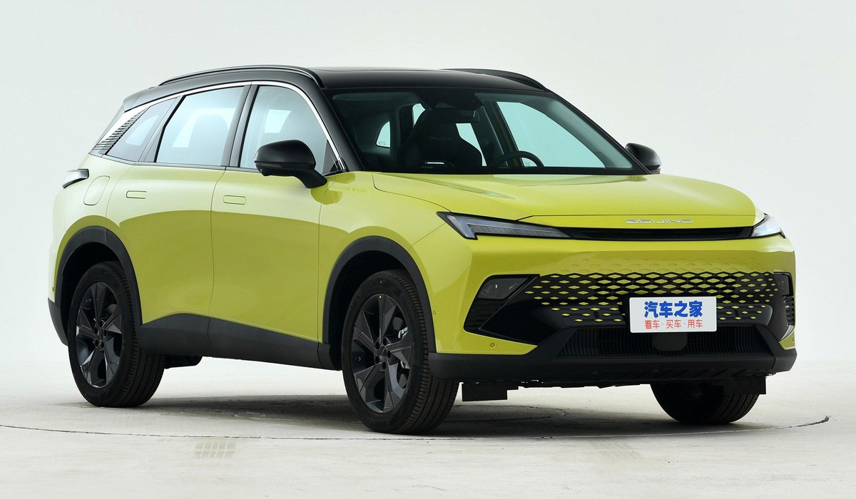 Новый кроссовер Beijing Mofang: первый «китаец» без зеркал Новый кроссовер Beijing Mofang: первый «китаец» без зеркал