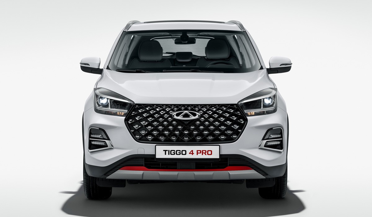 В России скоро появится обновленный Chery Tiggo 4 Pro В России скоро появится обновленный Chery Tiggo 4 Pro