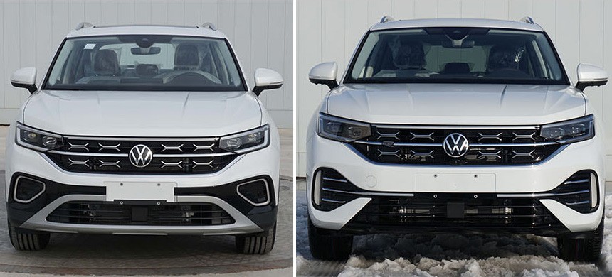 Кроссовер Volkswagen Tayron обновлен во всех версиях Кроссовер Volkswagen Tayron обновлен во всех версиях