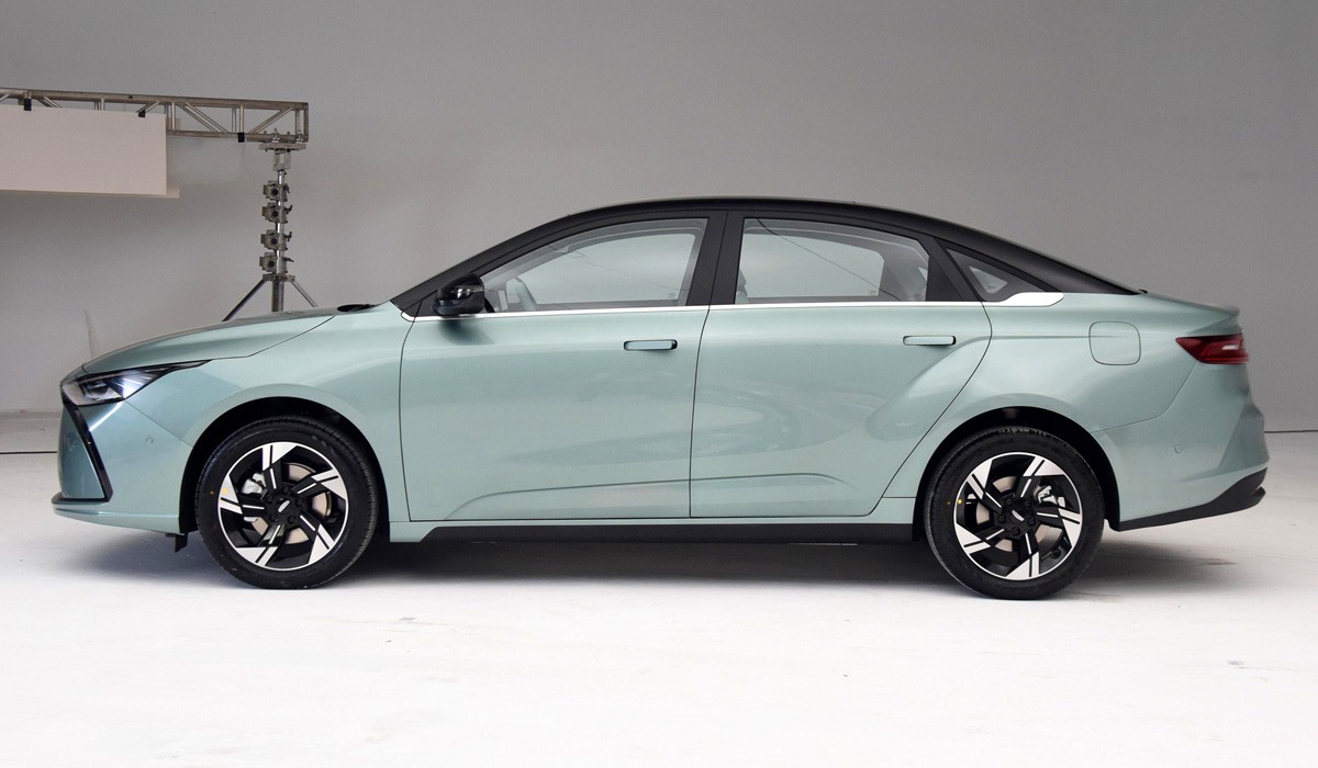 Электромобили Geometry G6 и M6: эволюция со сменой индексов