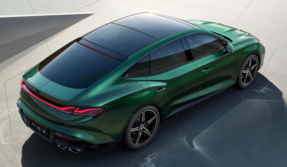 Представлен лифтбек MG 7: новый флагман марки Представлен лифтбек MG 7: новый флагман марки