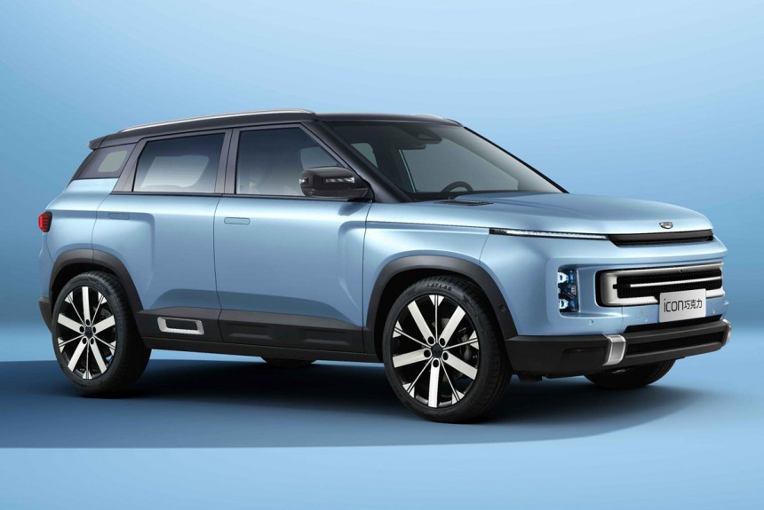 Кроссовер Geely Icon обновлен по примеру Кулрея Кроссовер Geely Icon обновлен по примеру Кулрея