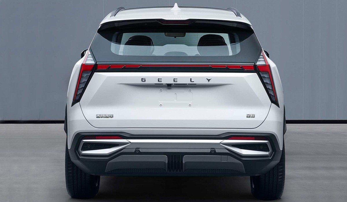 Geely Atlas второго поколения: премьера в Китае