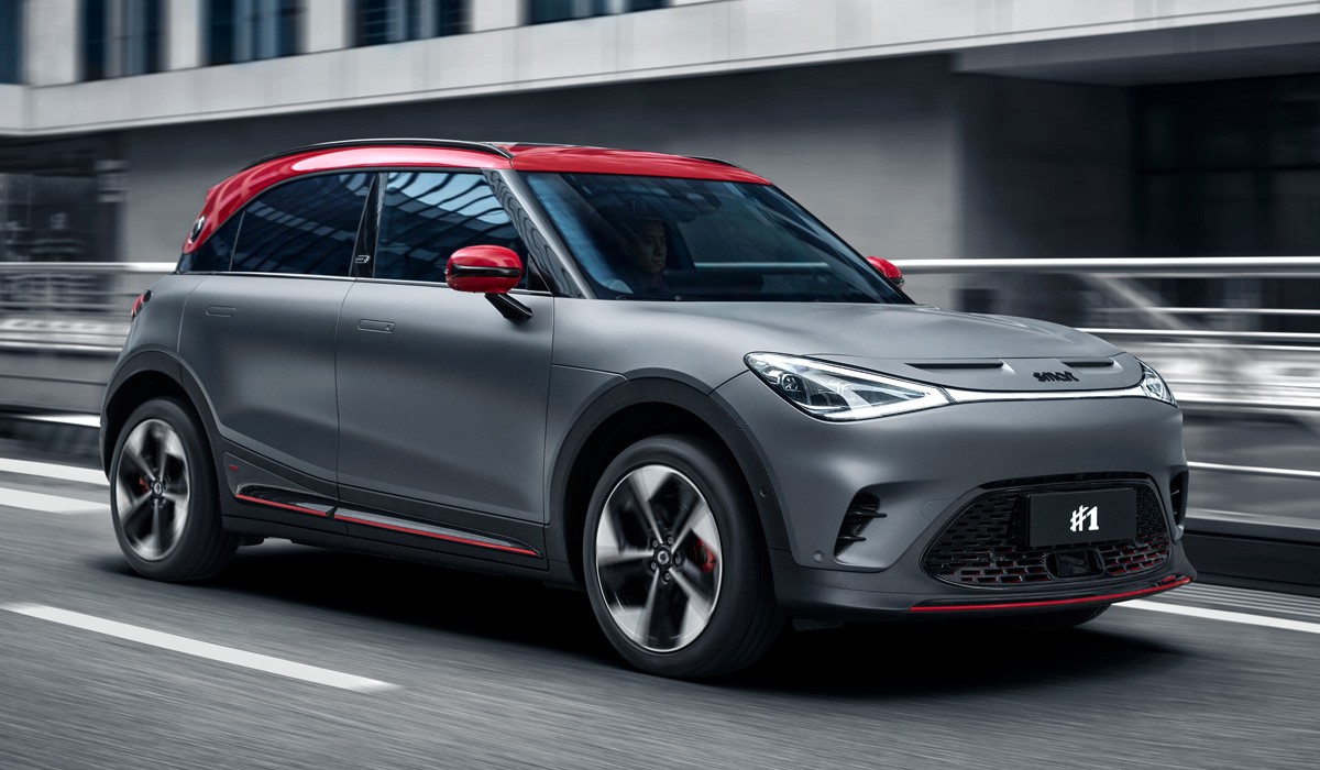 Новый smart #1 Brabus: первый полноприводный