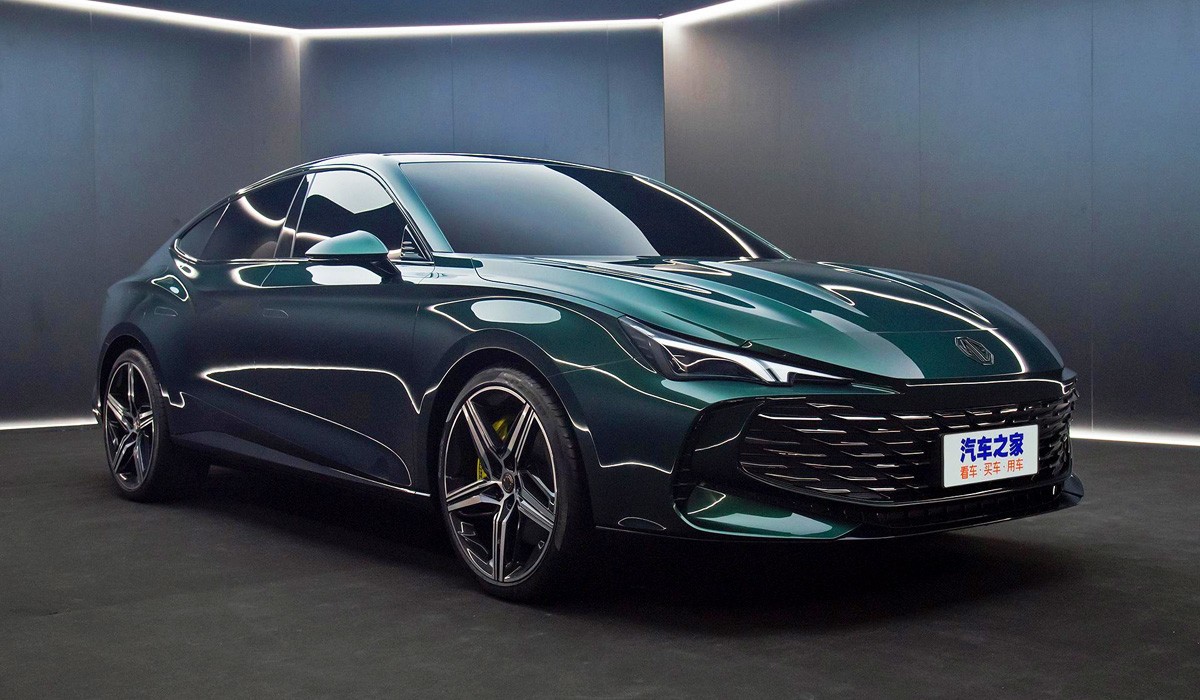 Представлен лифтбек MG 7: новый флагман марки Представлен лифтбек MG 7: новый флагман марки