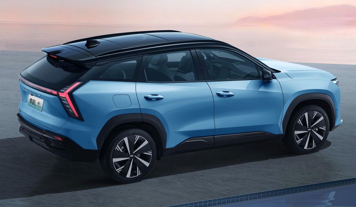 Geely Atlas второго поколения: премьера в Китае