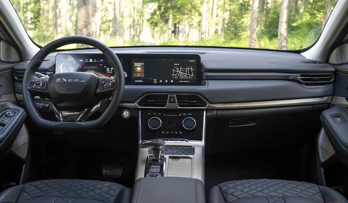 У кроссовера Exeed TXL в России появилась версия Sport Edition У кроссовера Exeed TXL в России появилась версия Sport Edition