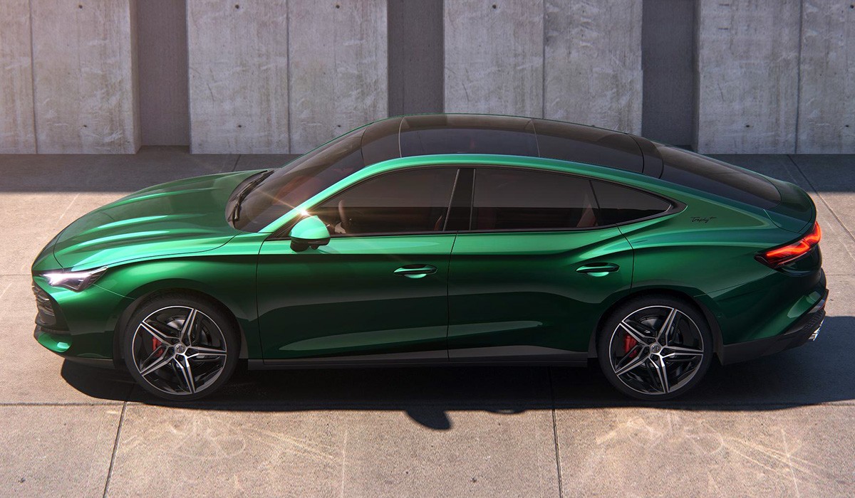 Представлен лифтбек MG 7: новый флагман марки Представлен лифтбек MG 7: новый флагман марки