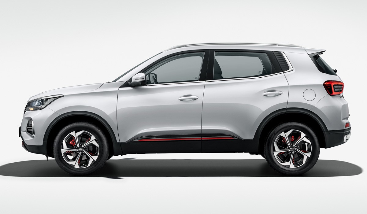 В России скоро появится обновленный Chery Tiggo 4 Pro В России скоро появится обновленный Chery Tiggo 4 Pro