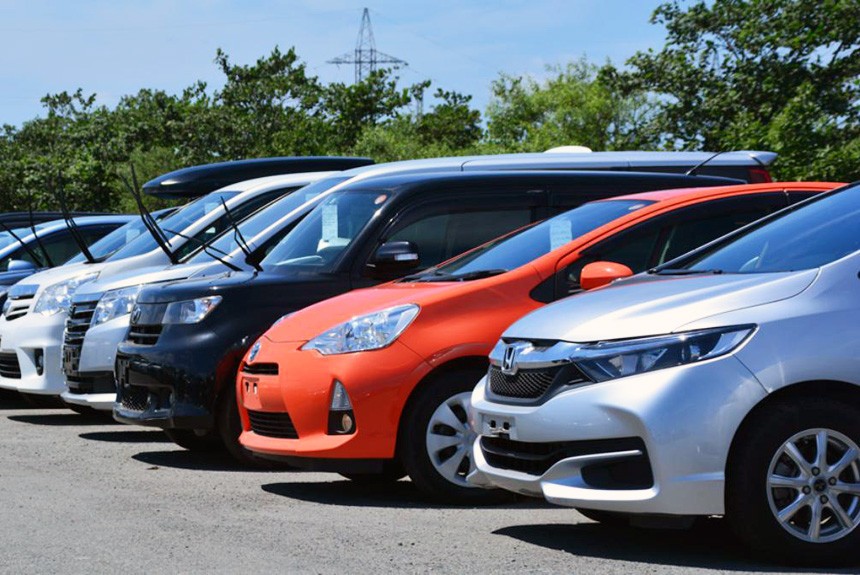 Импорт автомобилей в Россию: статистика последних месяцев