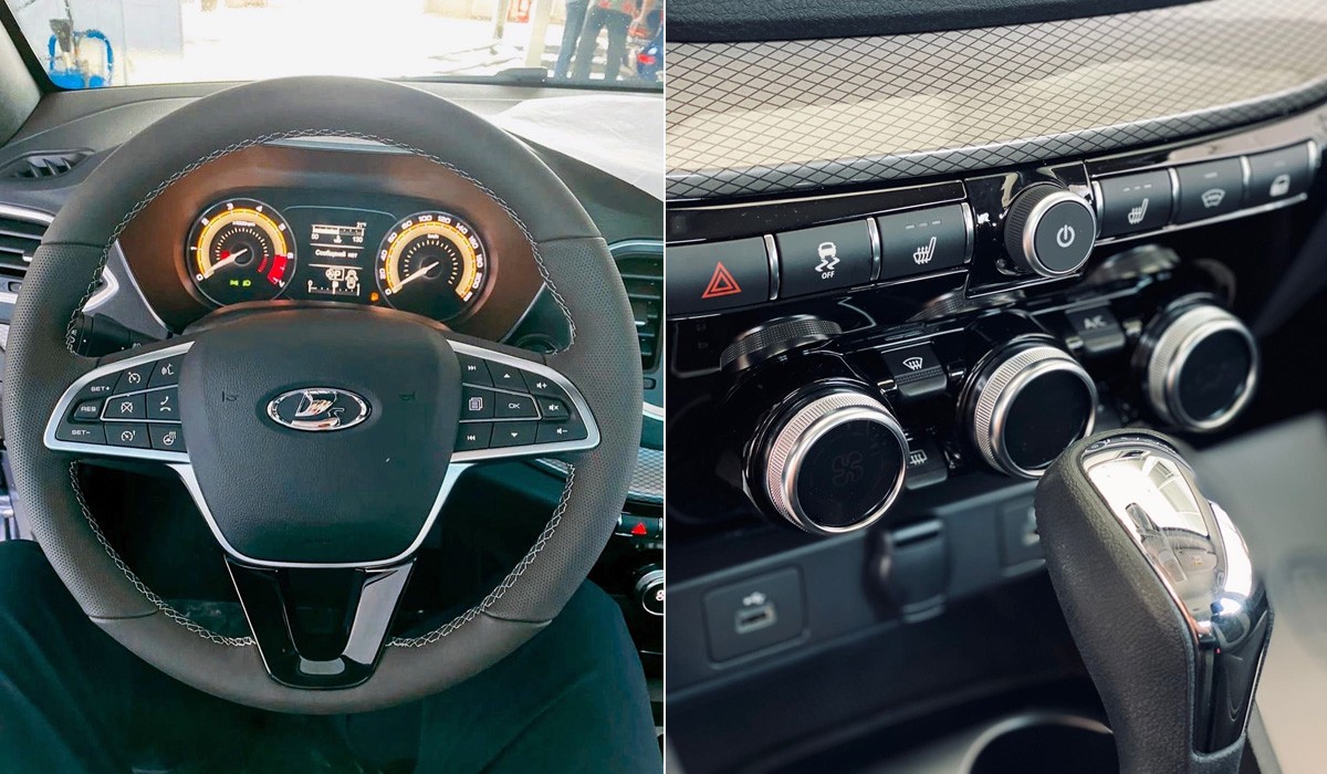 Обновленные Лады Весты поступают к дилерам: предварительные цены Обновленные Лады Весты поступают к дилерам: предварительные цены