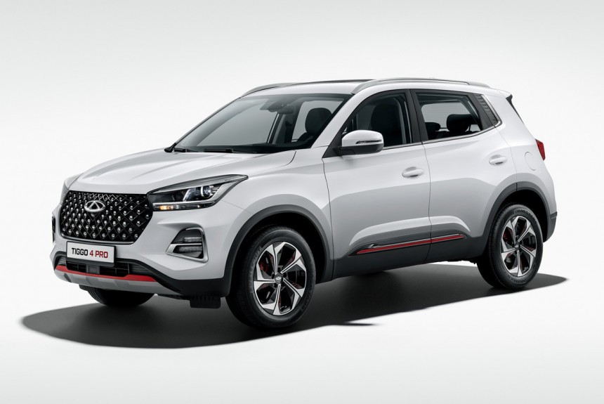 В России скоро появится обновленный Chery Tiggo 4 Pro В России скоро появится обновленный Chery Tiggo 4 Pro
