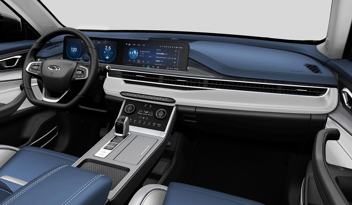 Кроссовер Chery Tiggo 5x обновлен в третий раз Кроссовер Chery Tiggo 5x обновлен в третий раз