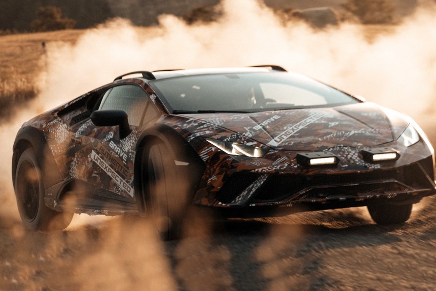 Дайджест дня: внедорожный Huracan, придуманная история DeLorean и другие события индустрии