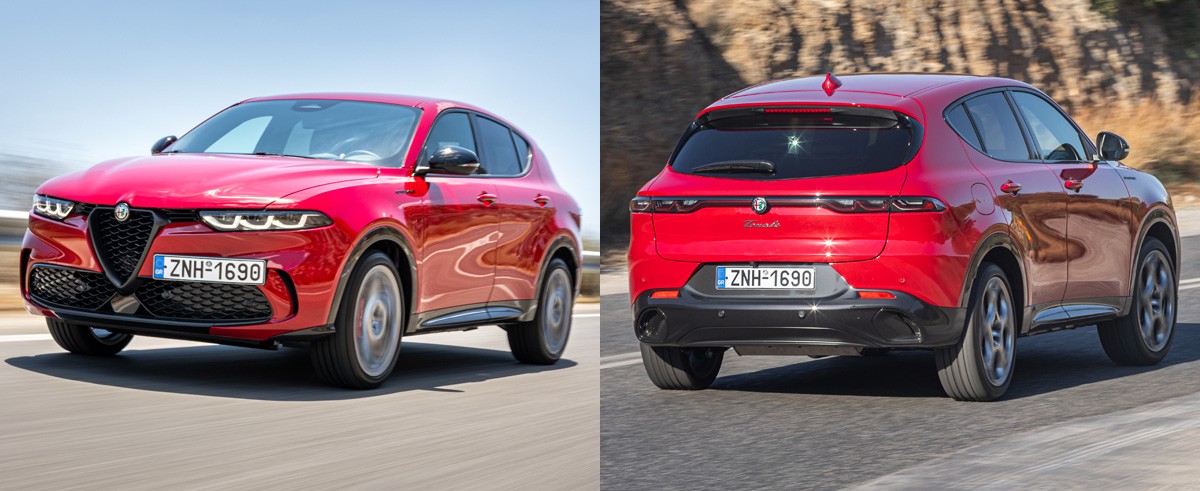 Новый кроссовер Dodge Hornet, или Tonale по-американски