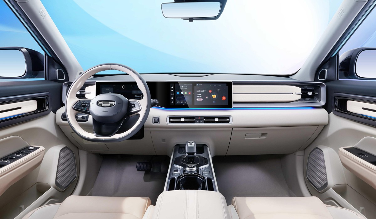 Кроссовер Geely Icon обновлен по примеру Кулрея Кроссовер Geely Icon обновлен по примеру Кулрея