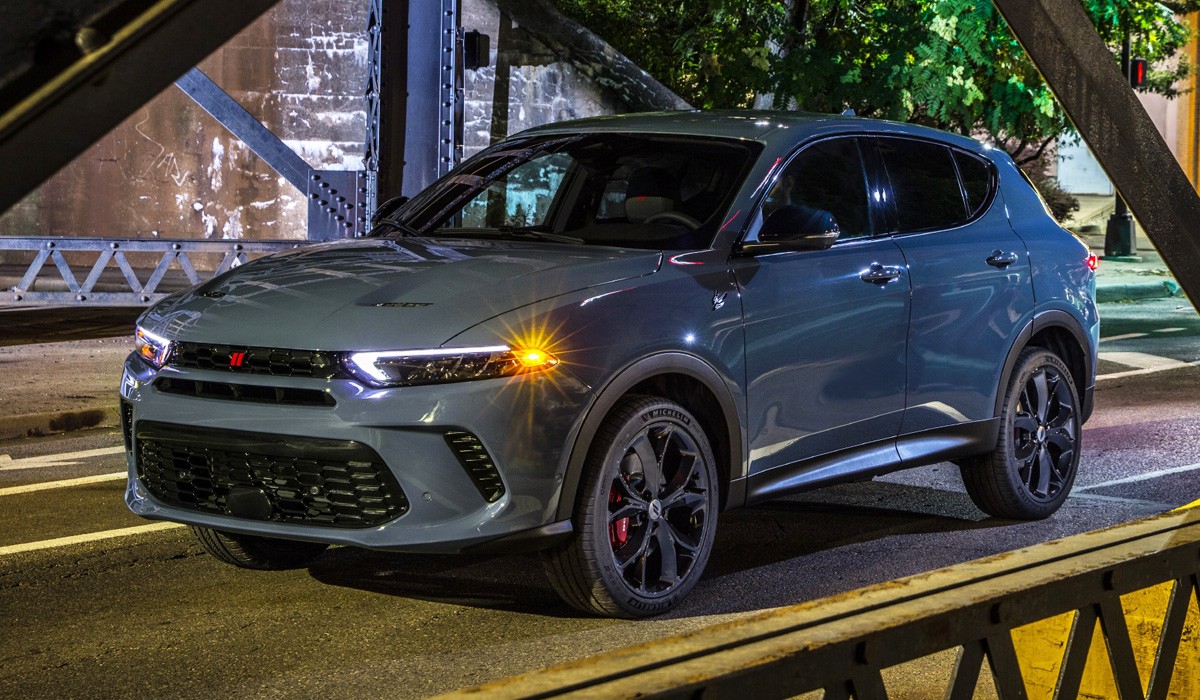Новый кроссовер Dodge Hornet, или Tonale по-американски