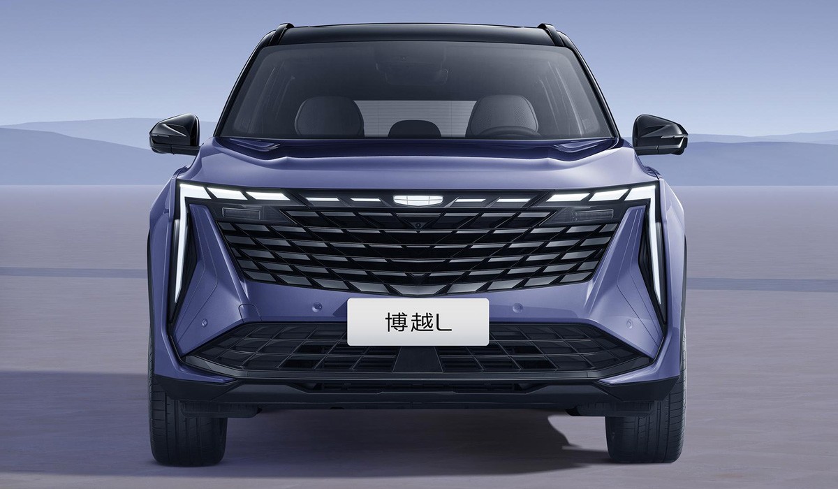 Geely Atlas второго поколения: премьера в Китае