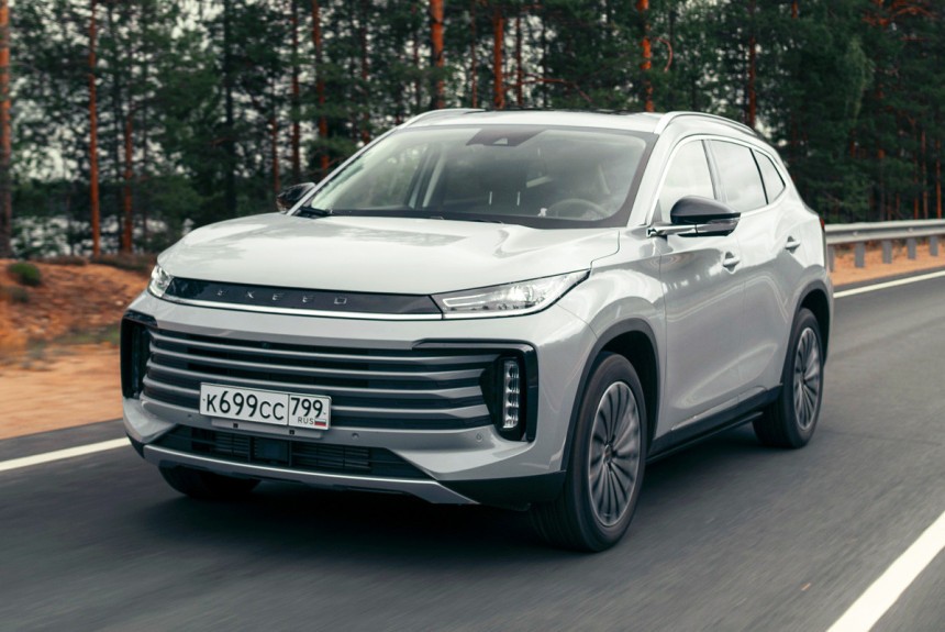 У кроссовера Exeed TXL в России появилась версия Sport Edition У кроссовера Exeed TXL в России появилась версия Sport Edition