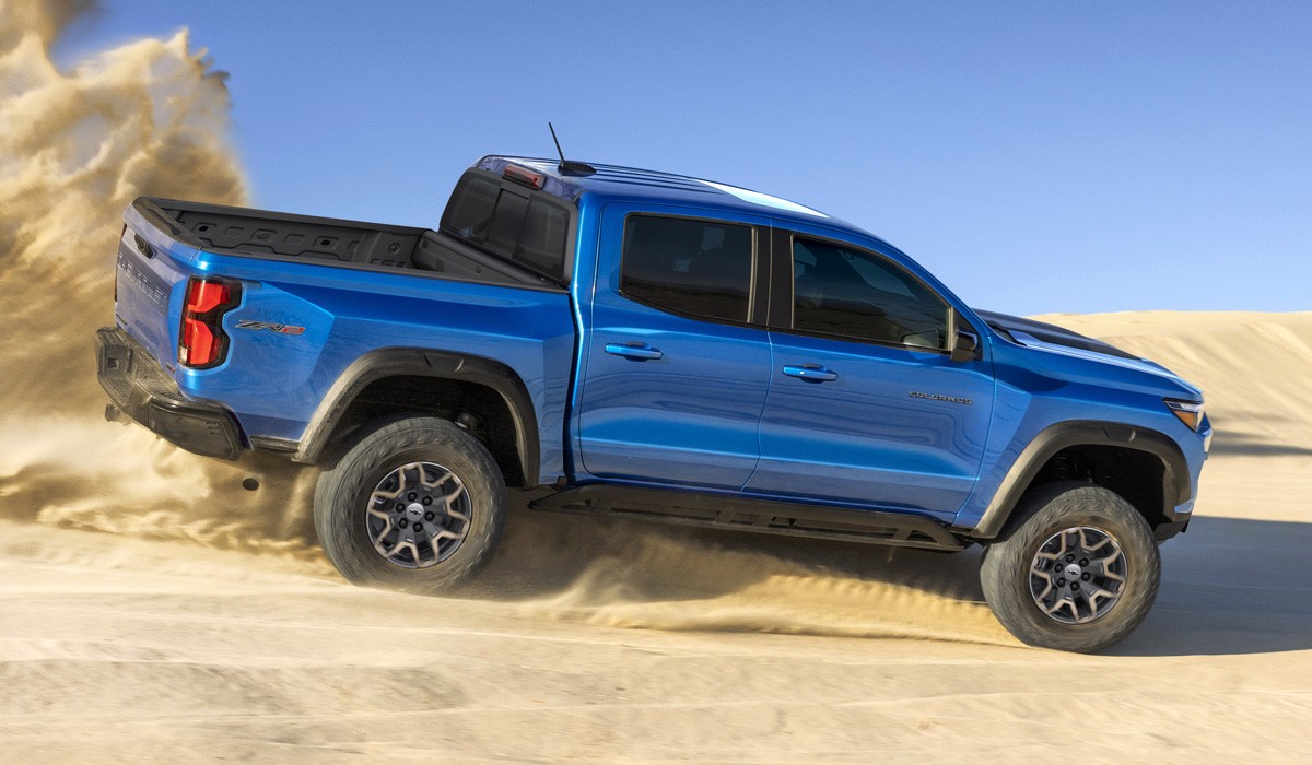 В Америке дебютировал новый пикап Chevrolet Colorado