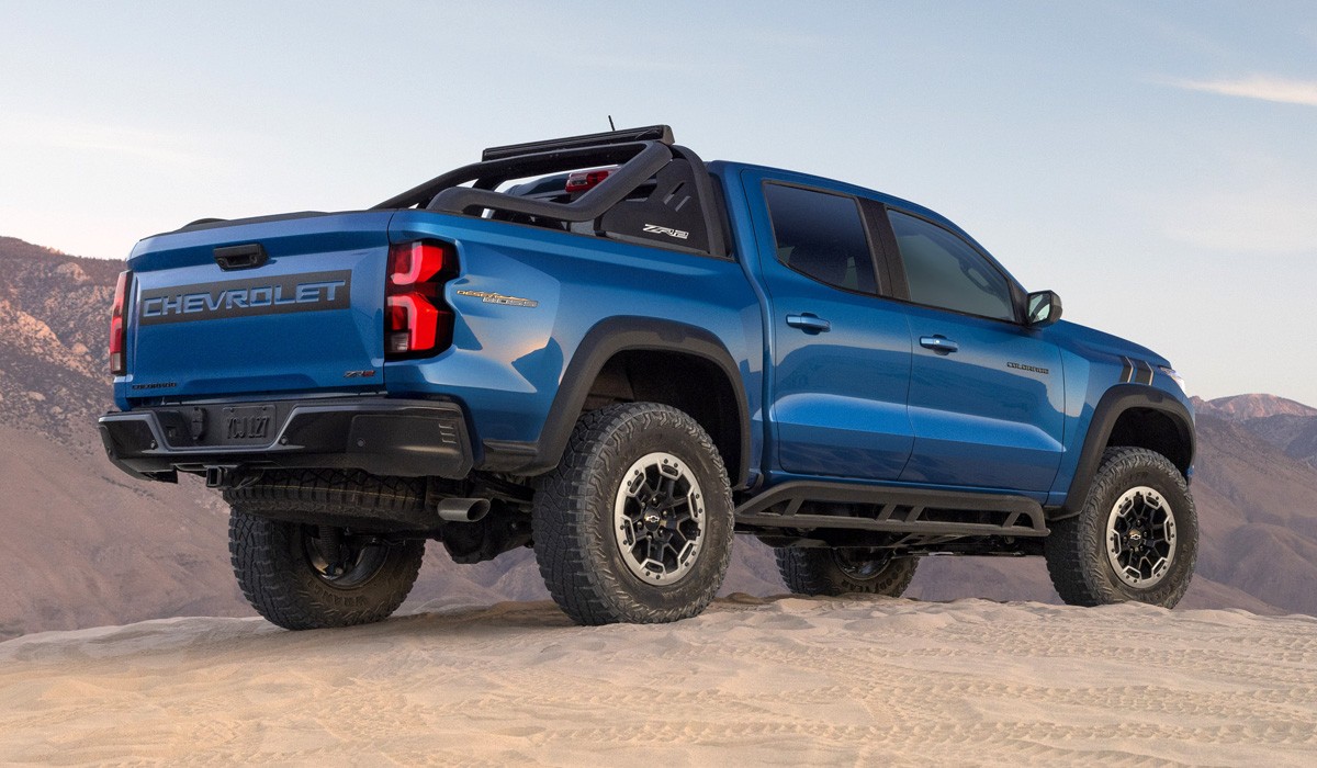 В Америке дебютировал новый пикап Chevrolet Colorado