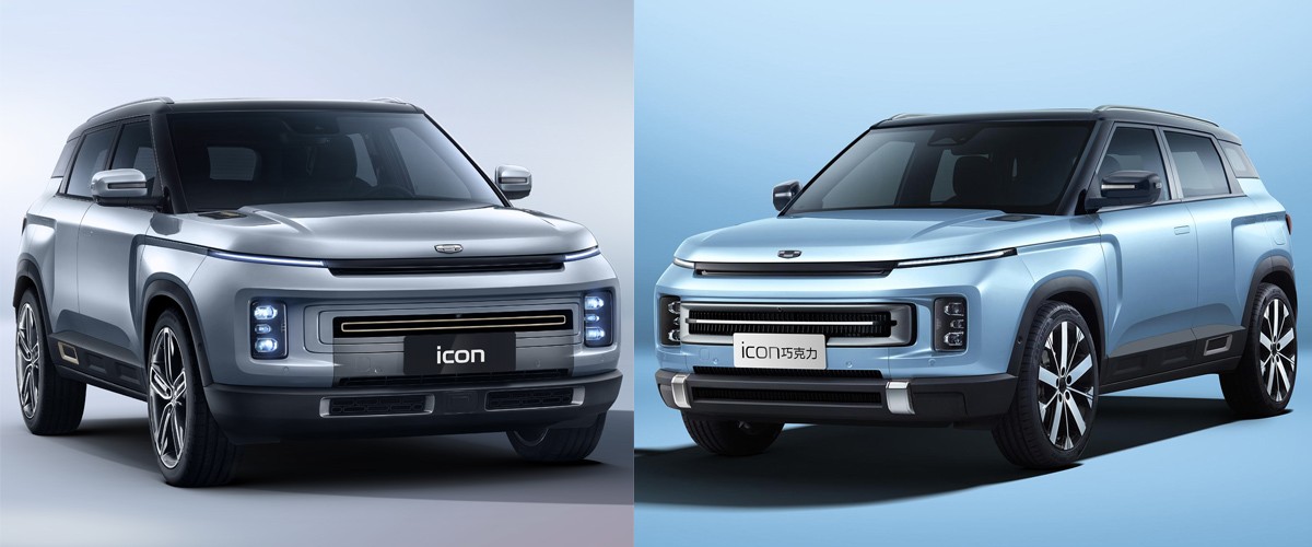 Кроссовер Geely Icon обновлен по примеру Кулрея Кроссовер Geely Icon обновлен по примеру Кулрея
