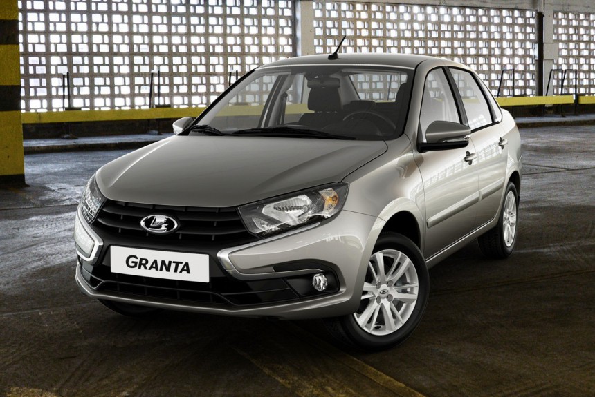 На Ладу Гранту вернулась подушка безопасности