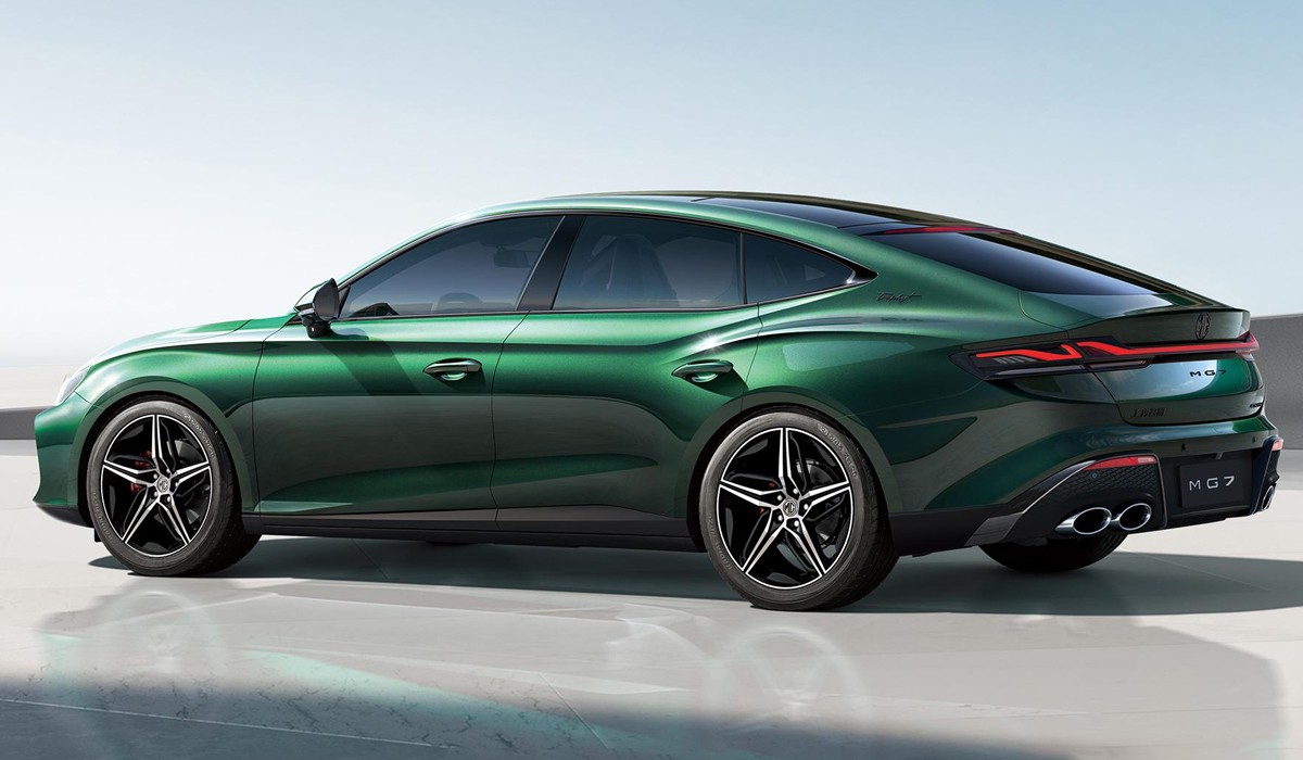 Представлен лифтбек MG 7: новый флагман марки Представлен лифтбек MG 7: новый флагман марки