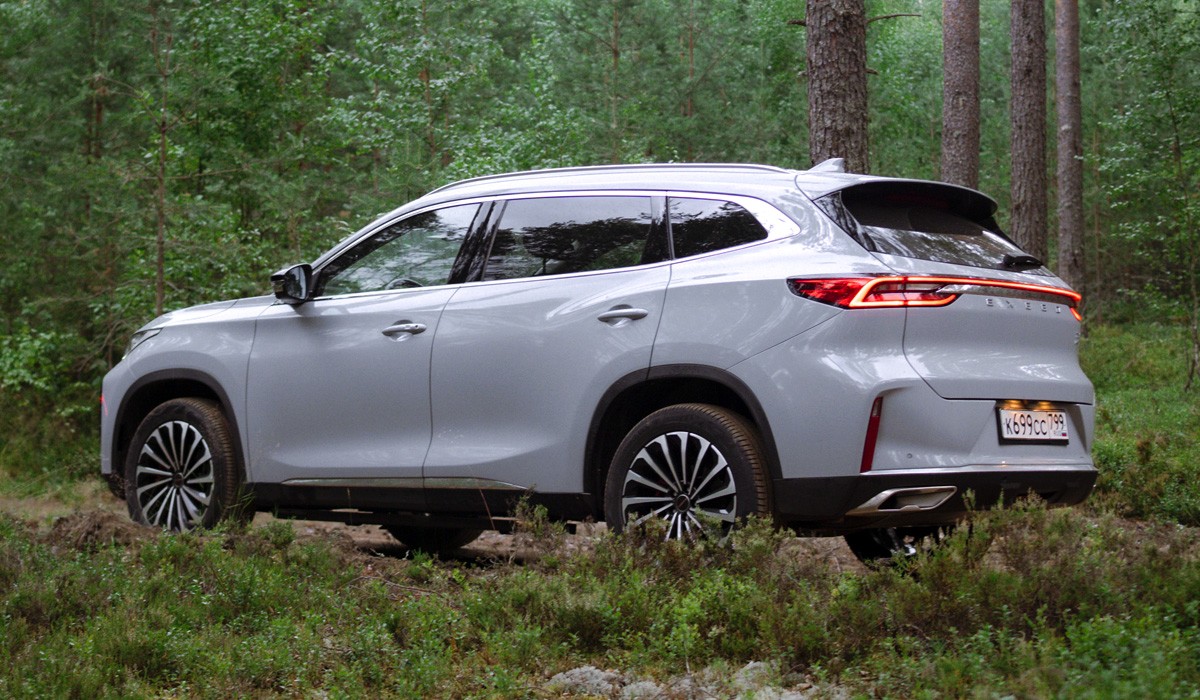 У кроссовера Exeed TXL в России появилась версия Sport Edition У кроссовера Exeed TXL в России появилась версия Sport Edition