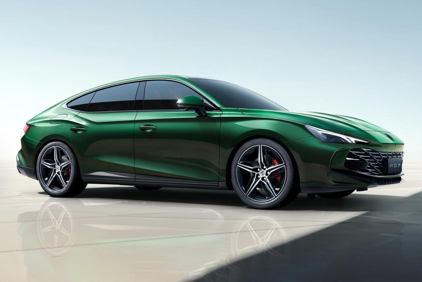 Представлен лифтбек MG 7: новый флагман марки Представлен лифтбек MG 7: новый флагман марки