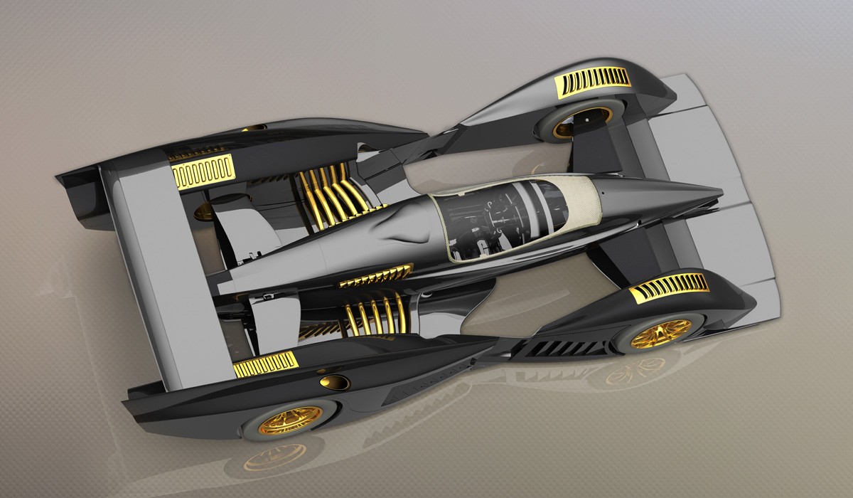 Rodin FZero: 10-цилиндровый гиперкар из Новой Зеландии Rodin FZero: 10-цилиндровый гиперкар из Новой Зеландии