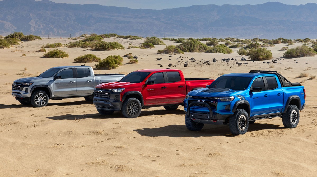 В Америке дебютировал новый пикап Chevrolet Colorado