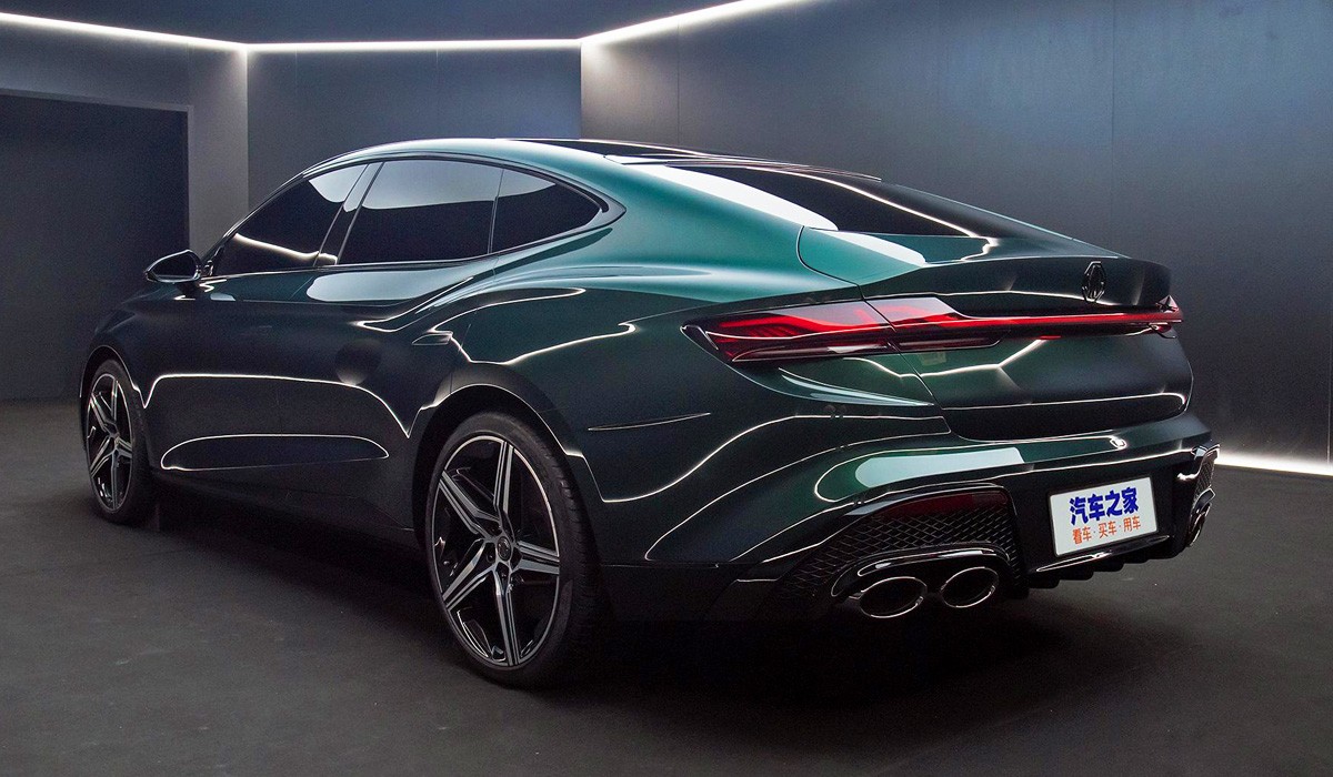 Представлен лифтбек MG 7: новый флагман марки Представлен лифтбек MG 7: новый флагман марки