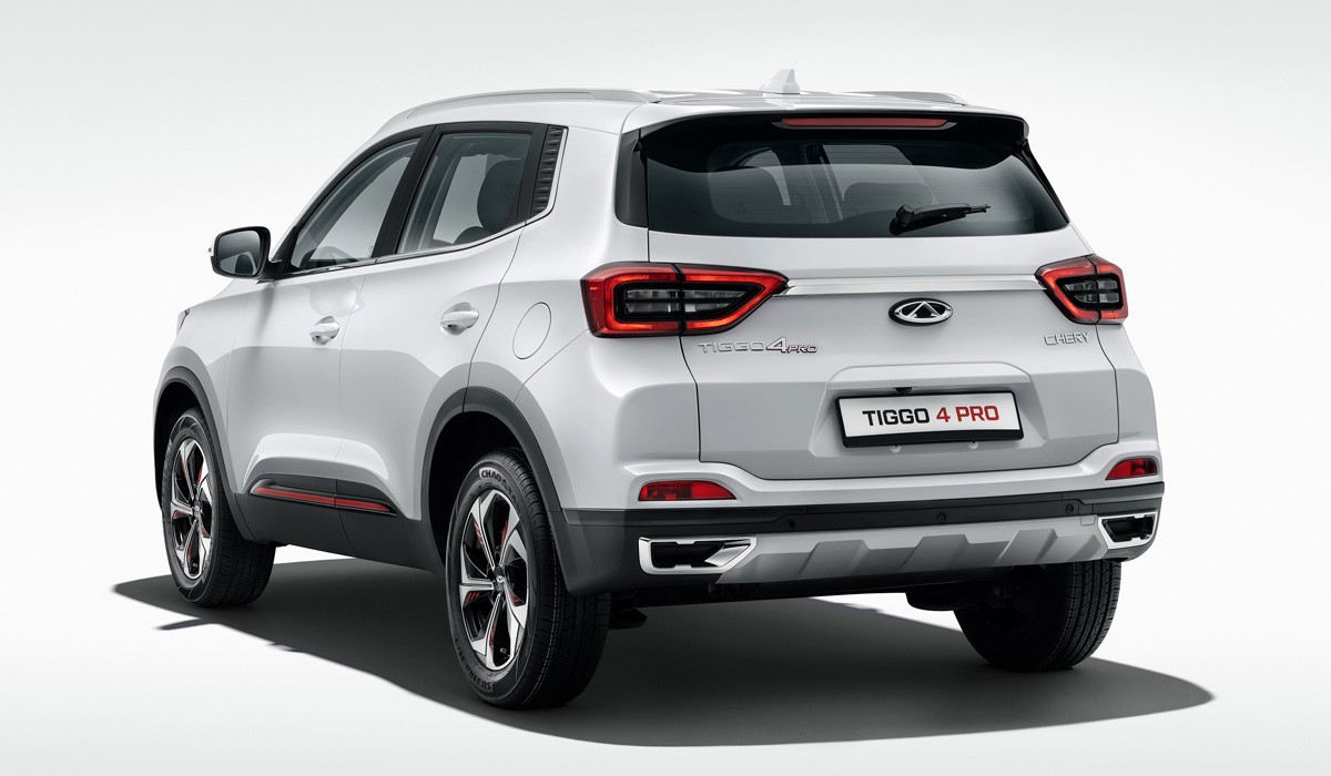 В России скоро появится обновленный Chery Tiggo 4 Pro В России скоро появится обновленный Chery Tiggo 4 Pro