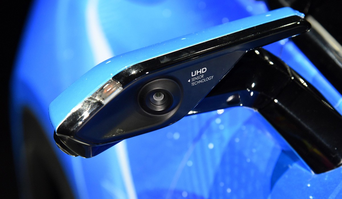 Новый кроссовер Beijing Mofang: первый «китаец» без зеркал Новый кроссовер Beijing Mofang: первый «китаец» без зеркал