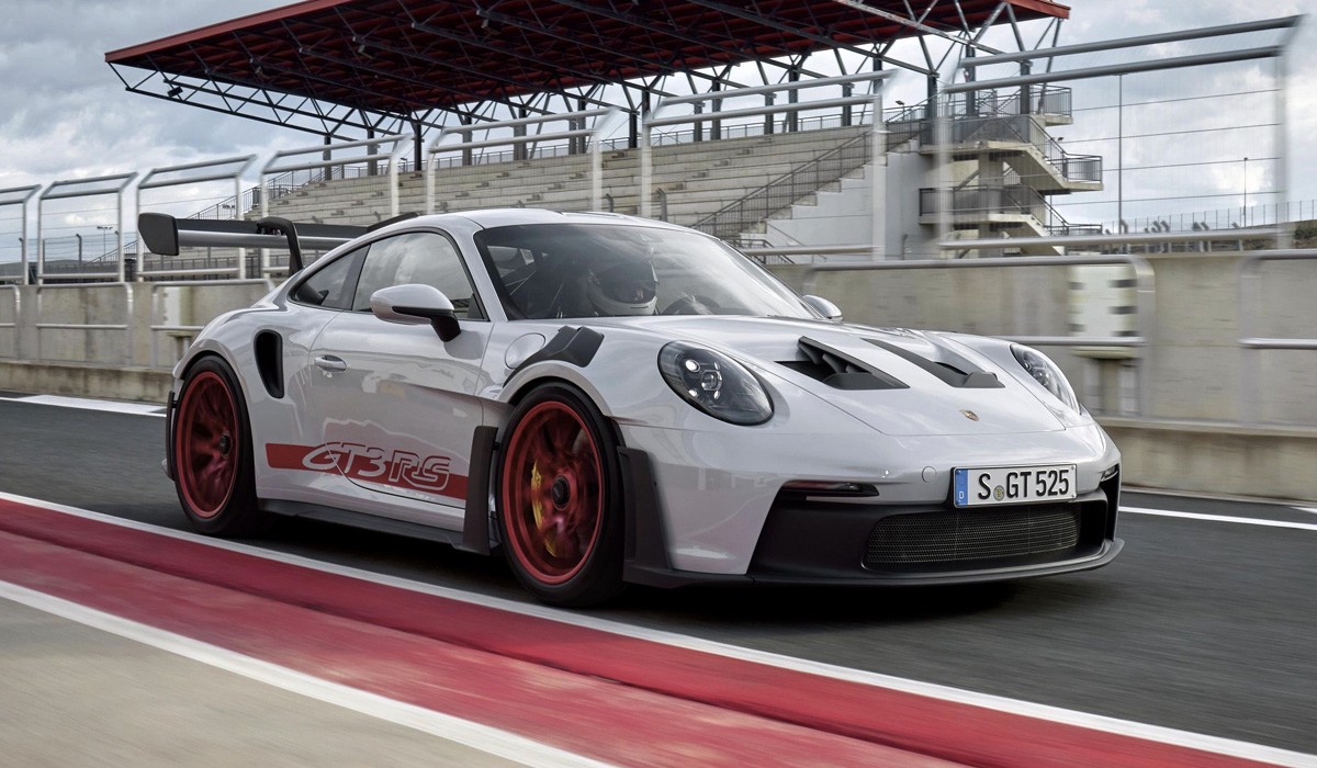 Еще экстремальнее: новый Porsche 911 GT3 RS и активная аэродинамика