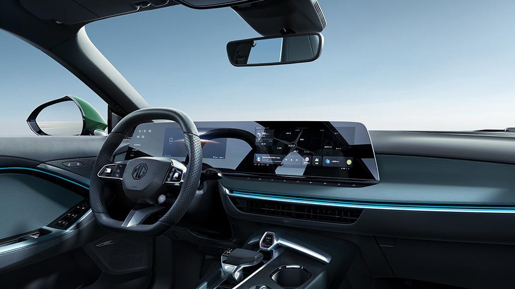 Представлен лифтбек MG 7: новый флагман марки Представлен лифтбек MG 7: новый флагман марки