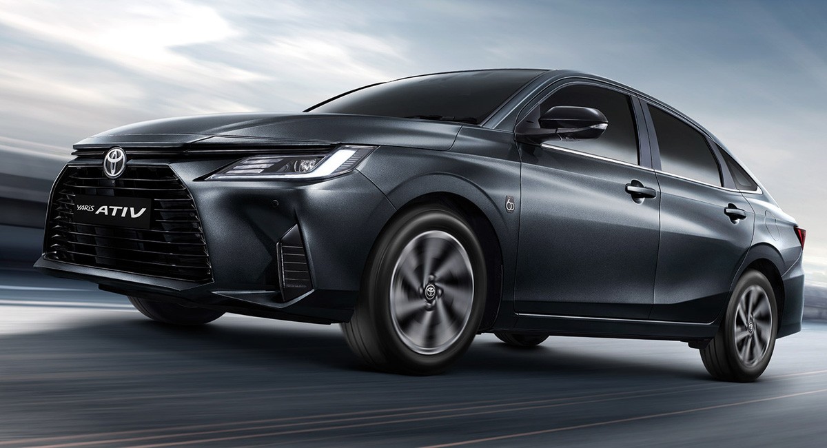 Представлен новый седан Toyota Yaris Ativ