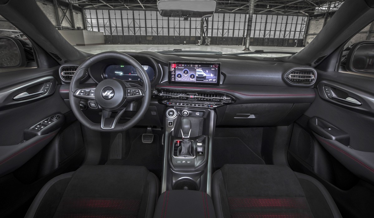 Новый кроссовер Dodge Hornet, или Tonale по-американски