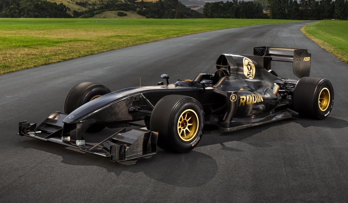 Rodin FZero: 10-цилиндровый гиперкар из Новой Зеландии Rodin FZero: 10-цилиндровый гиперкар из Новой Зеландии