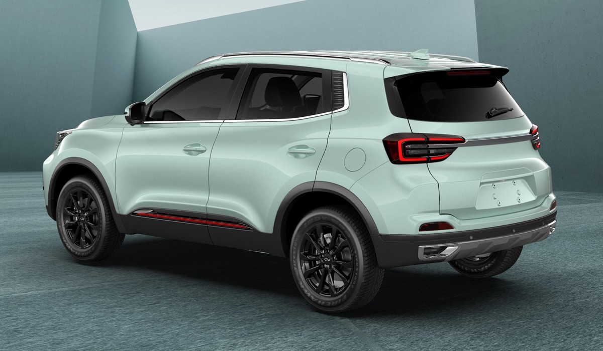Кроссовер Chery Tiggo 5x обновлен в третий раз Кроссовер Chery Tiggo 5x обновлен в третий раз